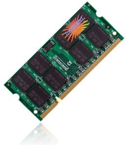 Оперативная память Transcend SODIMM DDR2 1024Mb PC6400